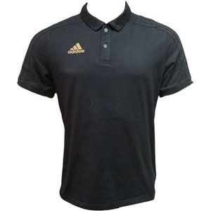 Adidas - Mitiro 18 - Poloshirt - Katoen - Korte Mouwen - Effen