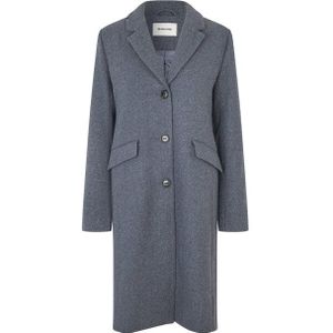 Modström - Mantel 54568 - Blauw - Winterjassen