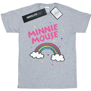 Li-cense Disney heren minnie mouse regenboog stippen t-shirt