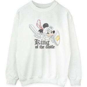 Li-cense Disney heren mickey mouse king of the castle sweatshirt