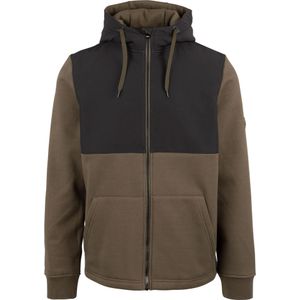 Trespass Heren critch trekkoord volledige zip hoodie