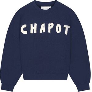 Fabienne Chapot - Sweatshirt - Navy - Ronde Hals - Lange Mouw
