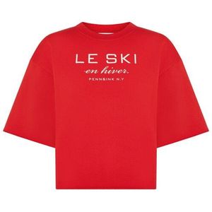 Penn & Ink - W25F1702 - Vest - Rood