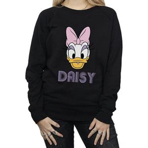 Daisy Duck - Sweater - Grijs - Katoen/Polyester - Lange Mouwen
