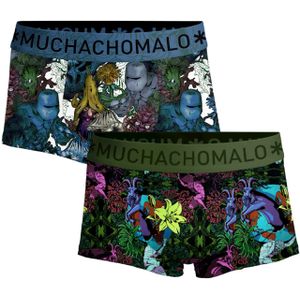 Muchachomalo Heren 2-pack trunks earth elements