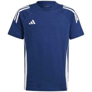 Adidas - Tiro 24 - T-shirt - 100% Katoen - Korte Mouwen