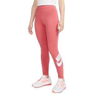 Nike Sportswear essential high-waisted logo legging