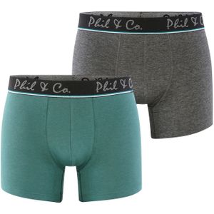 Phil & Co. Berlin - Retro Pants - Zwembroeken - 2-Pack