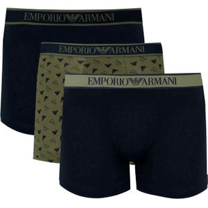 Emporio Armani - Boxershorts - Groen - 3 Pack