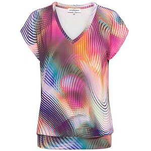 &Co Woman &co women top lucia laser pink multi