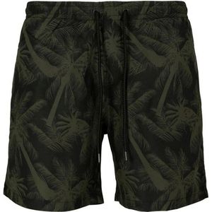 Urban Classics Heren palm zwemshorts