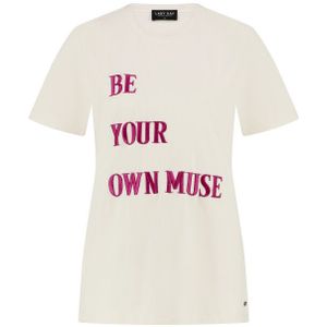 Lady Day - Ginny - T-shirt - Korte Mouwen - Ronde Hals