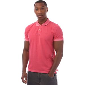 Gant - Sunfaded Piqué Polo Shirt - Pink - Poloshirt