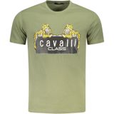 Luipaardprint Graphic T-shirt