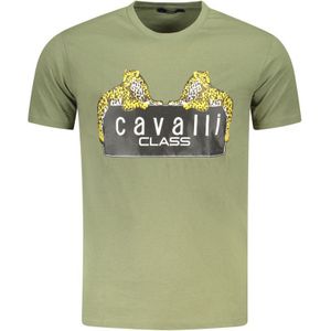 Luipaardprint Graphic T-shirt