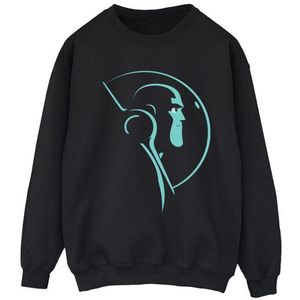 Li-cense Disney dames lightyear ruimtehelm staar sweatshirt