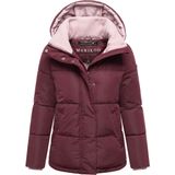 Marikoo - Omariaa - Gewatteerde Jas - Colorblock - Afneembare Capuchon