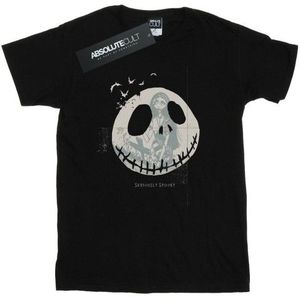 Li-cense Disney heren nightmare before christmas serieus spookachtig t-shirt