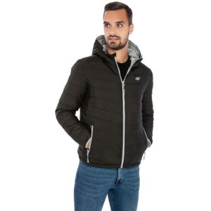 4F - m434 - Omkeerbaar Jack - Polyester - Gewatteerd - Met Lange Mouwen