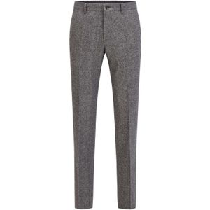 BOSS - H-Genius - Herenbroek - Grijs - Heritage Slim-fit