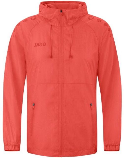 Jako - Lightweightjas - Rozedonker - Hardloopkleding