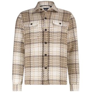 State of Art - Heren Smoking Overhemd - Beige - Long Sleeve