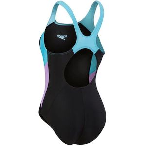 Speedo Eco colourblock splice muscleback