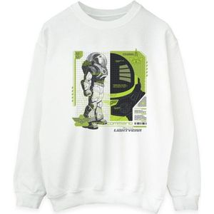 Li-cense Disney heren lightyear buzz tech panel sweatshirt
