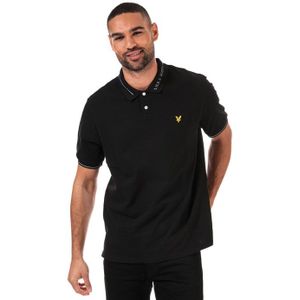 Lyle & Scott - Poloshirt - Zwart - Heren