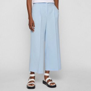 Boss - Tayamana2 - Damespantalon - Lichtblauw - Culottes