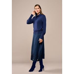 Therry - Rok - Navy - A-lijn