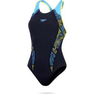 Speedo eco+m placem laneback nav/blu -