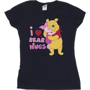 Li-cense Disney dames winnie de poeh mama beste knuffels katoenen t-shirt