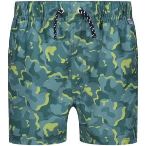 Regatta Jongens skander ii camo zwemshort