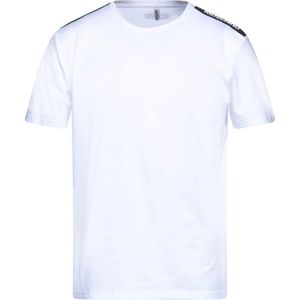 Moschino - Lounge Wear - T-shirt - Wit - Merktape langs de schouders