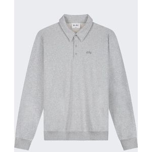 Olaf Hussein Heren signature oversized polo