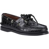 Sperry - Authentieke Originele Bootschoen - Zwart - Dames