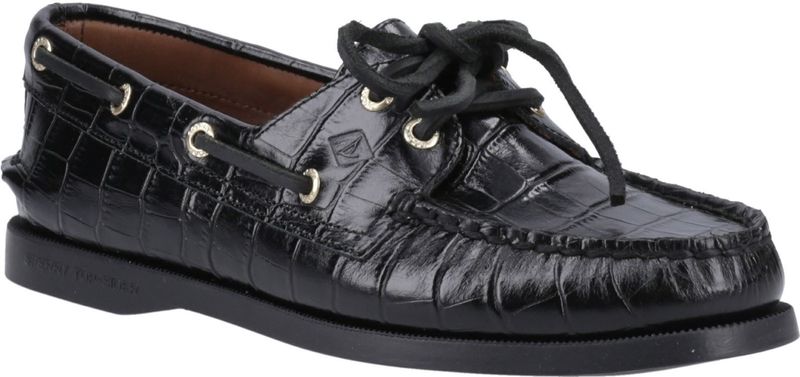 Sperry - Authentieke Originele Bootschoen - Zwart - Dames