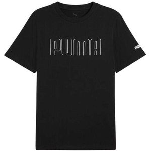 Puma - Grafisch Sport T-shirt - Korte Mouwen - Heren