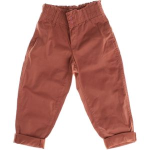 Rechte gerimpelde broek 416204 meisjes