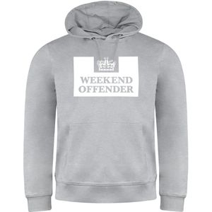 Weekend Offender - HM Service Classics - Pullover - Grijs - Lange Mouw - Heren