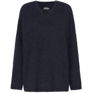 Nomansland - Sweat 64.171L - Donker Blauw - Dames Vest