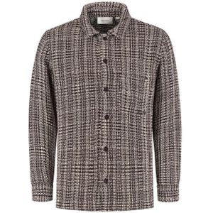 Pure Path - Overshirt - Donker Bruin - Regular Fit - Kleurcode 96 Dark Brown