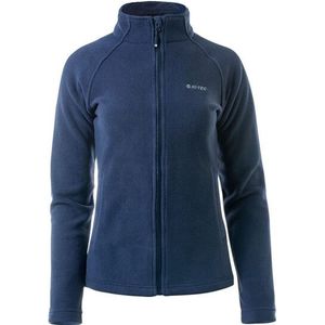 Hi-Tec - Fleecejack - Dames - Logo - 100% Polyester - Met Lange Mouwen
