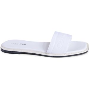 Calvin Klein Slippers met Geïntegreerd Logo