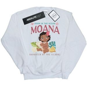 Li-cense Disney dames moana geboren in de oceaan sweatshirt