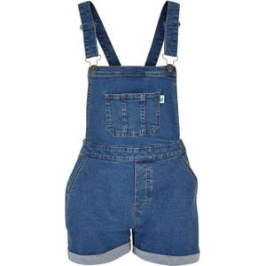 Urban Classics Korte biologische tuinbroek dames