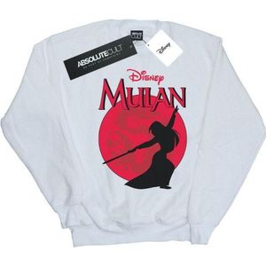 Li-cense Disney heren mulan draak silhouet sweatshirt