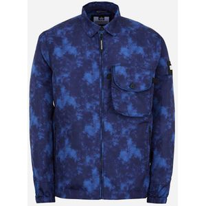 Weekend Offender - Navy Roestige Jas - Heren - Tussenjas