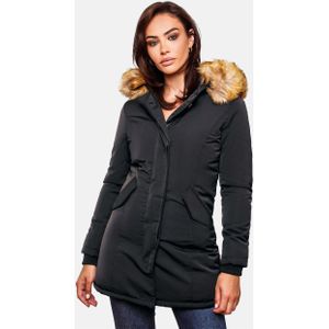 Marikoo - Karmaa - Winterparka - Afneembare Imitatiebontkraag